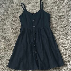 Old navy button front minidress